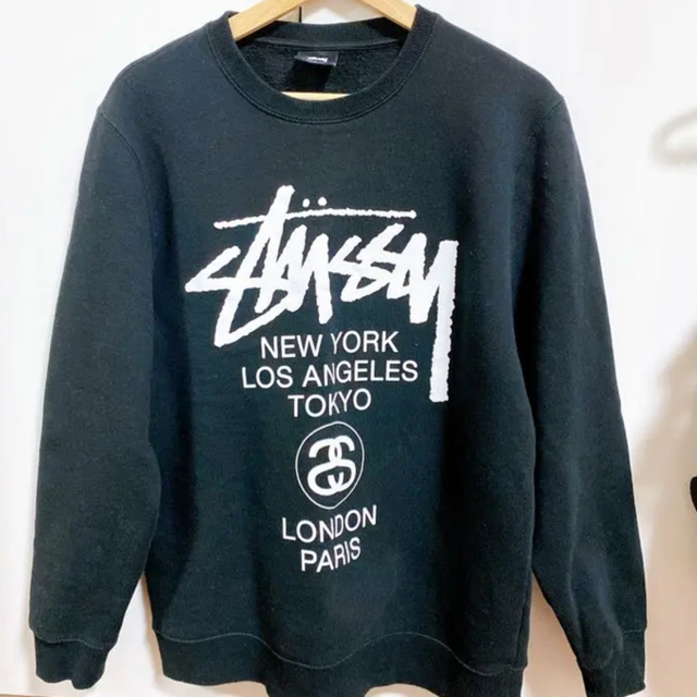 STUSSY(ステューシー)のステューシー　stussy トレーナー メンズのトップス(ニット/セーター)の商品写真