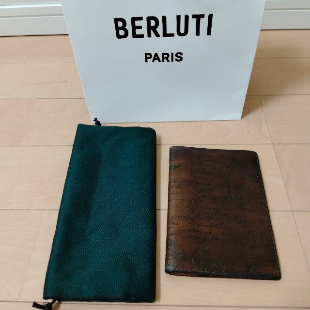 Berluti(ベルルッティ)のベルルッティ　手帳カバー　送料込み メンズのファッション小物(手帳)の商品写真