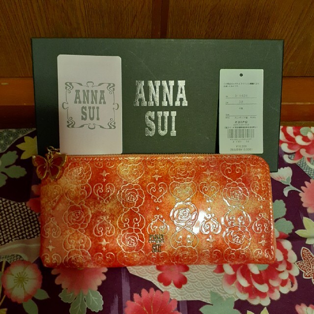 ANNA SUI(アナスイ)のあゆ様専用です‼️ANNA SUI、Ｌ字型長財布 レディースのファッション小物(財布)の商品写真