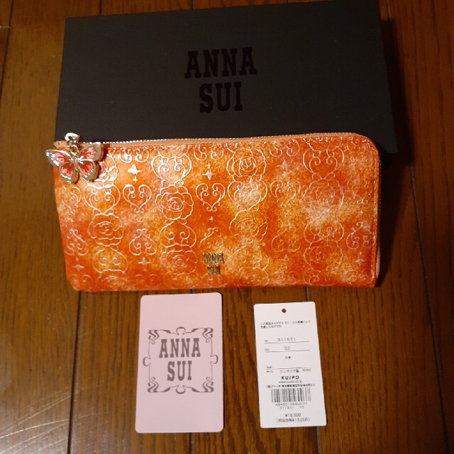 ANNA SUI(アナスイ)のあゆ様専用です‼️ANNA SUI、Ｌ字型長財布 レディースのファッション小物(財布)の商品写真