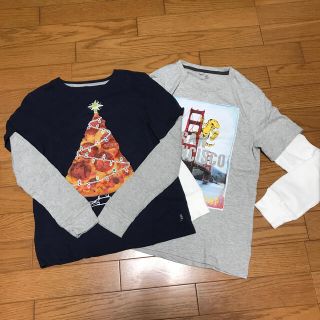 ギャップキッズ(GAP Kids)の男児長袖Tシャツ(Tシャツ/カットソー)