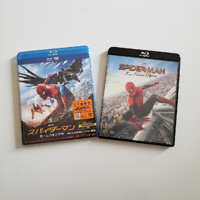 スパイダーマンBlu-ray+DVD