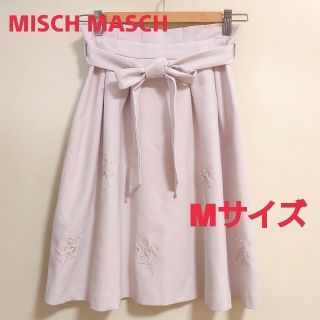 ミッシュマッシュ(MISCH MASCH)のMISCH MASCH 刺繍入り スカート(ひざ丈スカート)