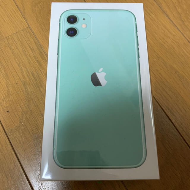 ラクマ最安！ 未使用新品 iPhone11 グリーン 128GB SIMフリー - www ...