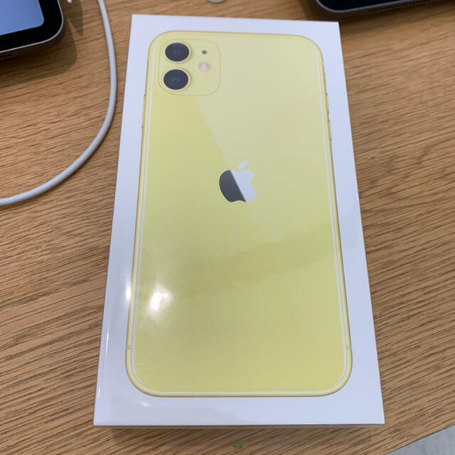 ラクマ最安！　未使用新品 iPhone11 グリーン 128GB SIMフリー