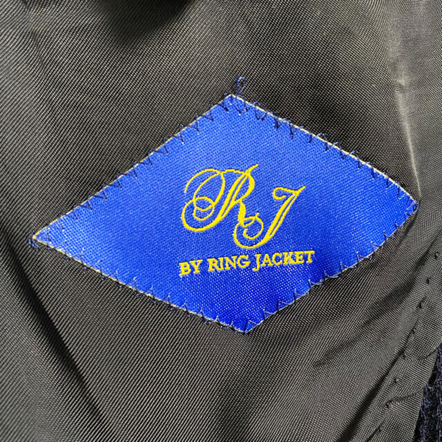 UNITED ARROWS(ユナイテッドアローズ)のRing Jacket リングヂャケット　ジャケット　48 ネイビー　紺 メンズのジャケット/アウター(テーラードジャケット)の商品写真