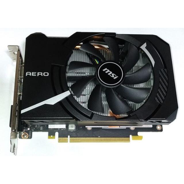 極上保証付 MSI GTX1660Ti 6GB