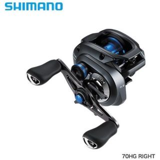 シマノ(SHIMANO)のシマノ ２０ SLX DC 70HG RIGHT（右）（ベイトリール）(リール)