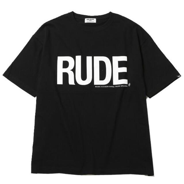 RUDE GALLERY(ルードギャラリー)の21SS新品 ルードギャラリーRUDE BIG SILHOUTTE Tシャツ4 メンズのトップス(Tシャツ/カットソー(半袖/袖なし))の商品写真