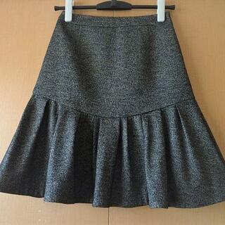 エムプルミエ(M-premier)のM-premier BLACK☆エムプルミエブラック☆可愛らしいスカート(ひざ丈スカート)