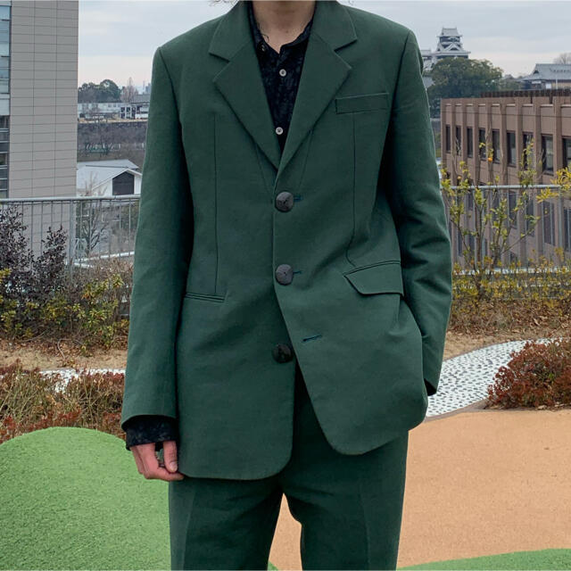 RAF SIMONS(ラフシモンズ)のNAMACHEKO セットアップ メンズのスーツ(セットアップ)の商品写真