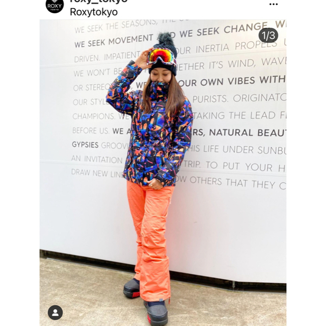 Roxy - ROXYロキシー今期モデル直営店限定モデル!ビブパンツの通販 by