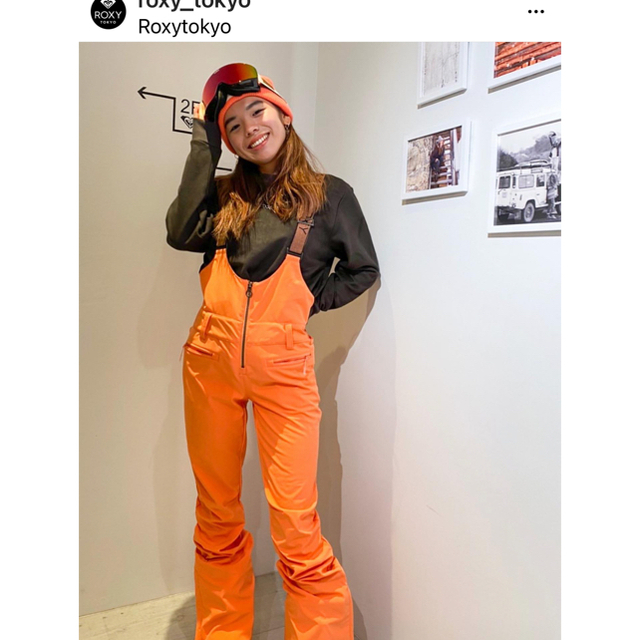 Roxy - ROXYロキシー今期モデル直営店限定モデル!ビブパンツの通販 by