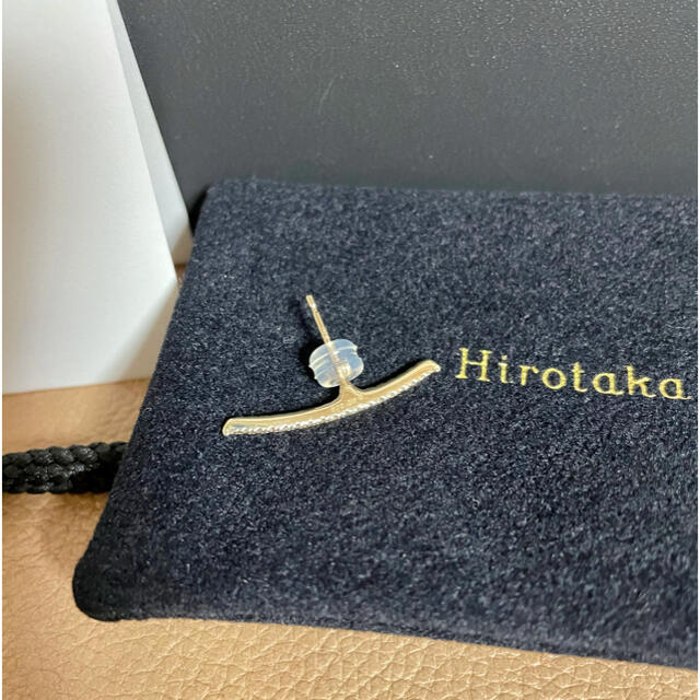 ESTNATION(エストネーション)の✴︎ヒロタカ✴︎ Hirotaka  K10片耳ピアス　K10 レディースのアクセサリー(ピアス)の商品写真