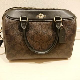 コーチ(COACH)のCOACH ショルダーバッグ 2wayミニボストン(ショルダーバッグ)