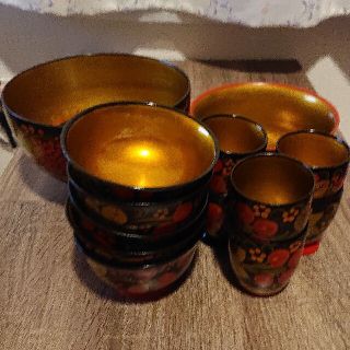 ロシアの食器13点セット(食器)