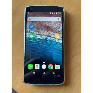 アンドロイド(ANDROID)のNexus5 simフリー　32g(スマートフォン本体)