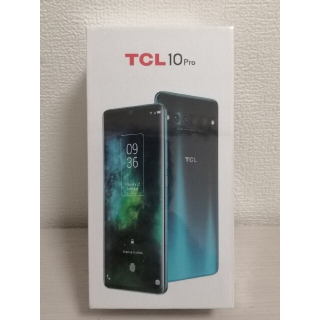 未開封未使用 TCL 10 Pro EMBER GRAY - singcons.com