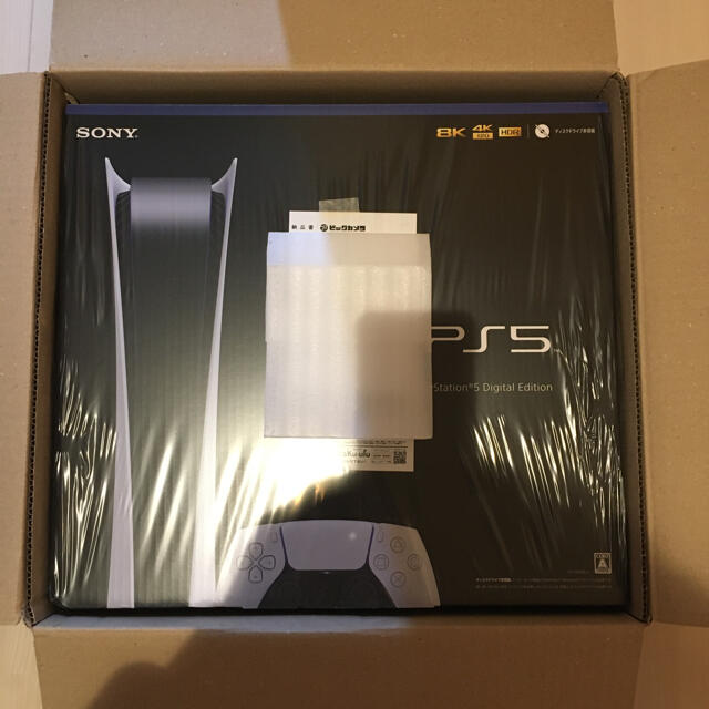 新品　SONY PlayStation5 CFI-1000B01ゲームソフトゲーム機本体