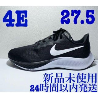 ナイキ(NIKE)のNIKE ナイキ ランニング シューズ エア ズーム ペガサス 37 4E 黒(その他)