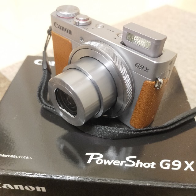スマホ/家電/カメラCanon PowerShot G9X