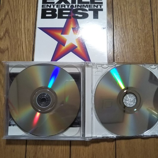 EXILE(エグザイル)のEXILE CD DVD    エンタメ/ホビーのDVD/ブルーレイ(ミュージック)の商品写真