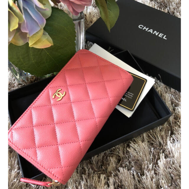 CHANEL 長財布 新品/未使用