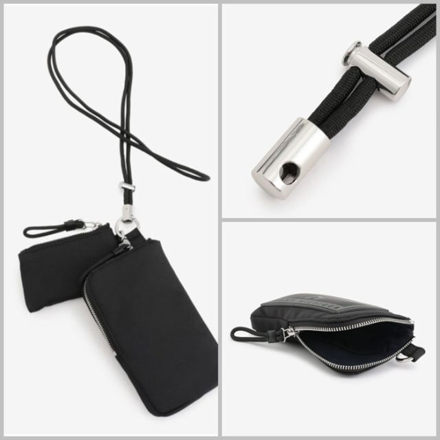 携帯ポーチ Lewis Hamilton Small Pouch ブラック 4