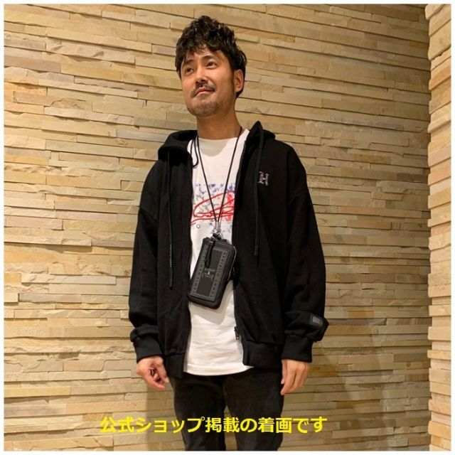携帯ポーチ Lewis Hamilton Small Pouch ブラック 5