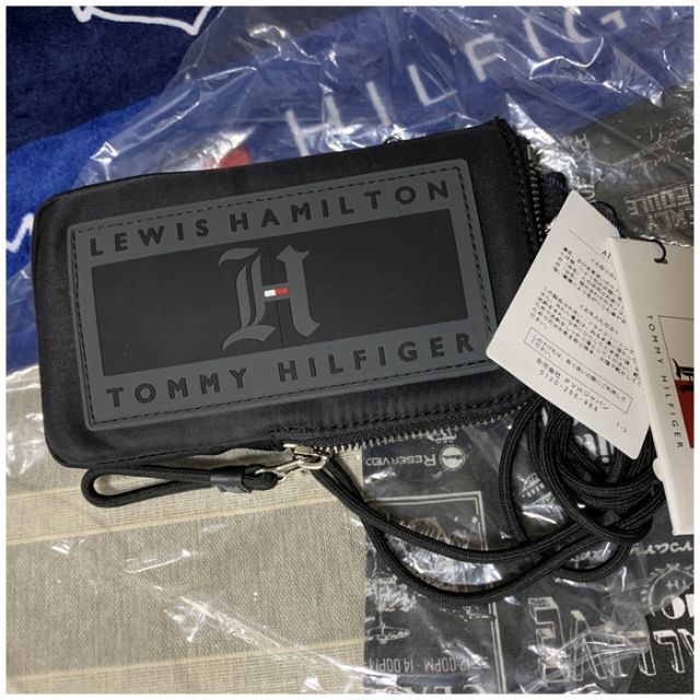 携帯ポーチ Lewis Hamilton Small Pouch ブラック 6