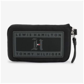 トミーヒルフィガー(TOMMY HILFIGER)の携帯ポーチ　Lewis Hamilton Small Pouch　ブラック(ショルダーバッグ)