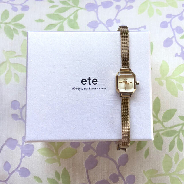 ete(エテ)のようちゃん　様　😊 ete   ⑫   腕時計・稼動品✨ レディースのファッション小物(腕時計)の商品写真