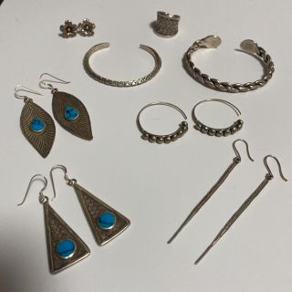 イアパピヨネ(ear PAPILLONNER)のカレンシルバー　ピアス(ピアス)