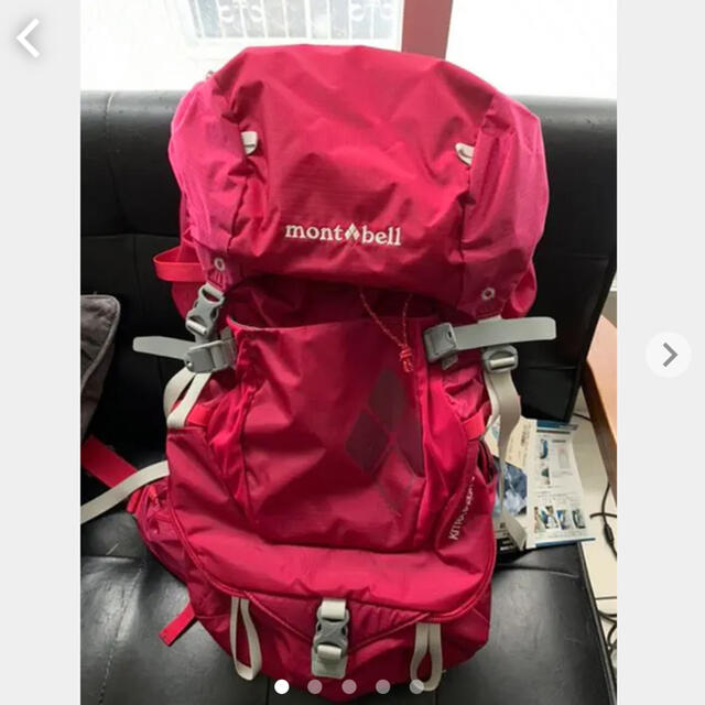 新品】モンベル KITRA PACK 30(キトラパック30)レディース
