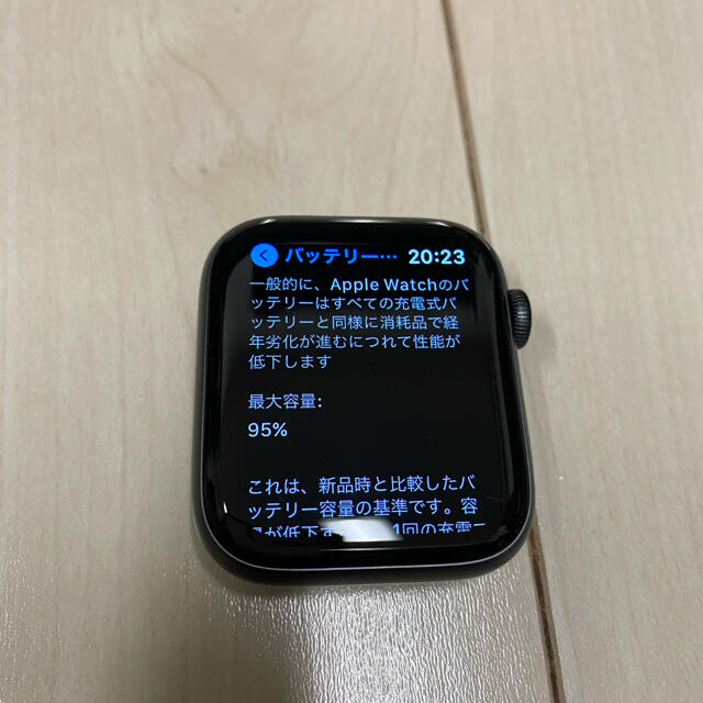 Apple Watch 5 44mm スペースグレー　AppleCare+