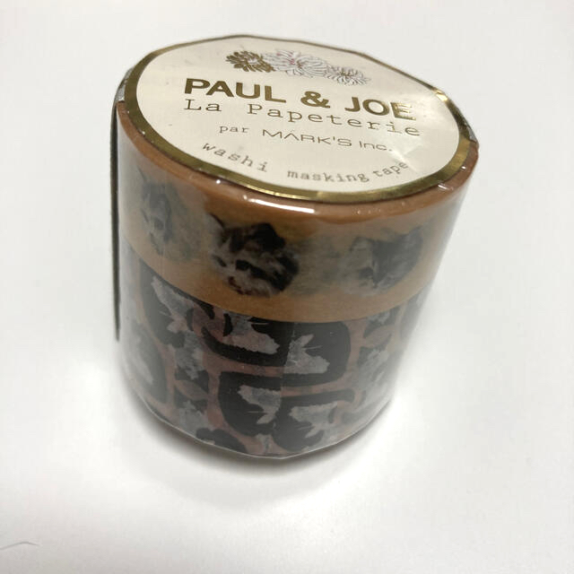 PAUL & JOE(ポールアンドジョー)のPAUL&JOE（ポール＆ジョー）マスキングテープ インテリア/住まい/日用品の文房具(テープ/マスキングテープ)の商品写真