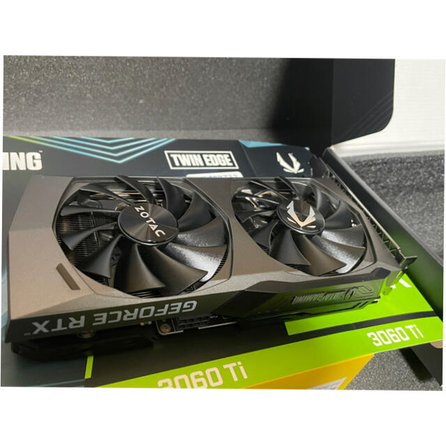 ZOTAC GAMING RTX3060ti  ほぼ新品