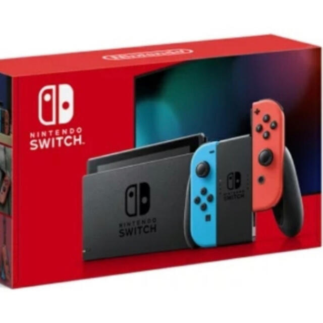 Nintendo Switch - Switch本体♡ネオンカラー新品未使用品の+spbgp44.ru