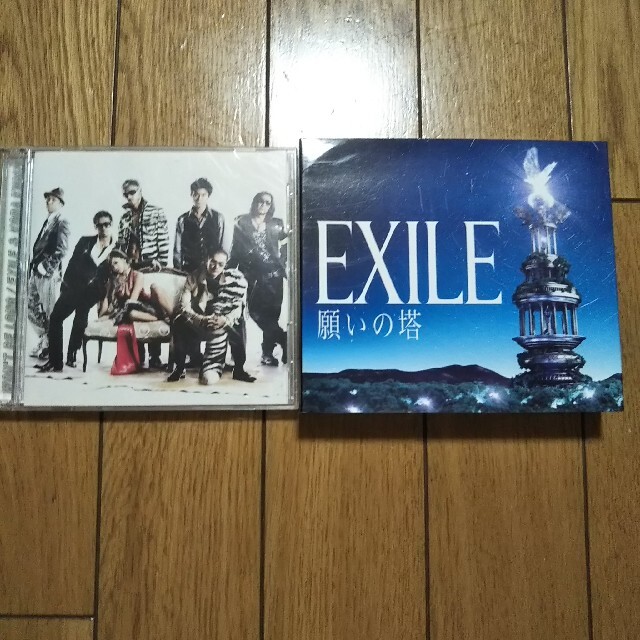 EXILE  CD  DVD エンタメ/ホビーのCD(ポップス/ロック(邦楽))の商品写真