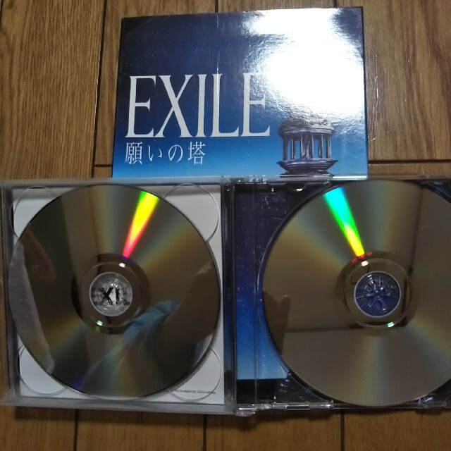 EXILE  CD  DVD エンタメ/ホビーのCD(ポップス/ロック(邦楽))の商品写真