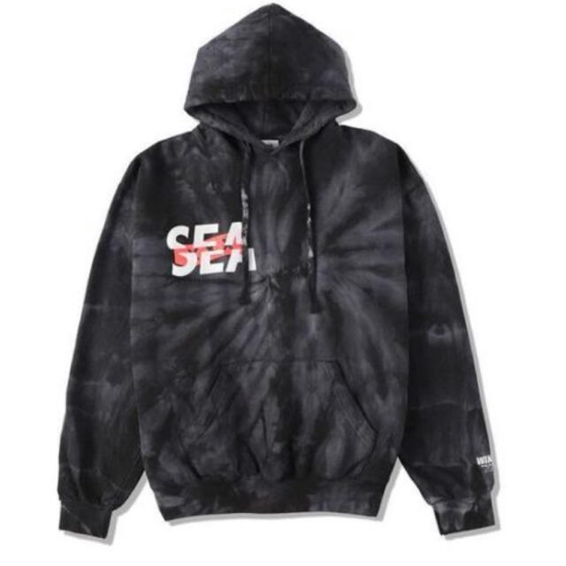 トップスL WIND AND SEA GODSELECTION XXX HOODIE