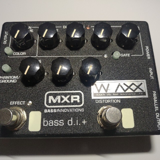 MXR M-80 ベースプリアンプ　waxxmod