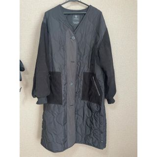 ダブルクローゼット(w closet)のwcloset キルティング　ロングコート(ロングコート)