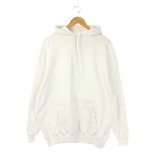 バレンシアガ BALENCIAGA フードロゴプリントプルオーバーパーカー