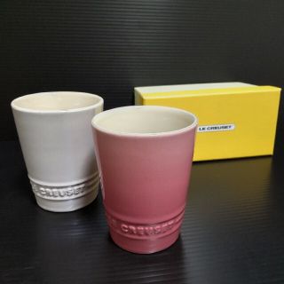 ルクルーゼ(LE CREUSET)の新品未使用⭐LE CREUSETルクルーゼ ショートタンブラーペア(タンブラー)