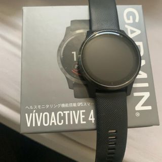 ガーミン(GARMIN)のGARMIN vivoactive4(腕時計(デジタル))