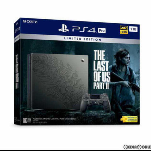 PS4 Pro The Last of Us Part II