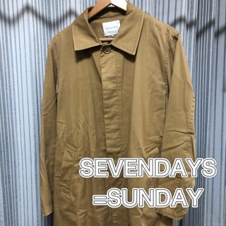 セブンデイズサンデイ(SEVENDAYS=SUNDAY)の【お値下げ中】SEVENDAYS/セブンデイズサンデイ　スプリングコート(トレンチコート)