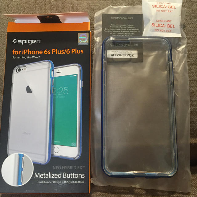 Spigen(シュピゲン)の専用  6s Plus/6 Plus スマホケース♡ スマホ/家電/カメラのスマホアクセサリー(iPhoneケース)の商品写真