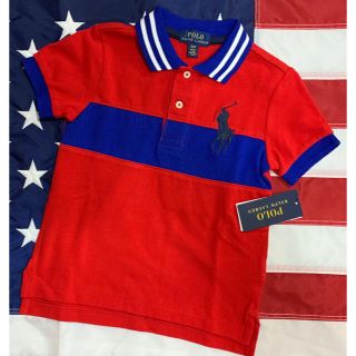 ポロラルフローレン(POLO RALPH LAUREN)の★BIG PONY★ラルフローレンビッグポニーポロシャツ3T/100(Tシャツ/カットソー)